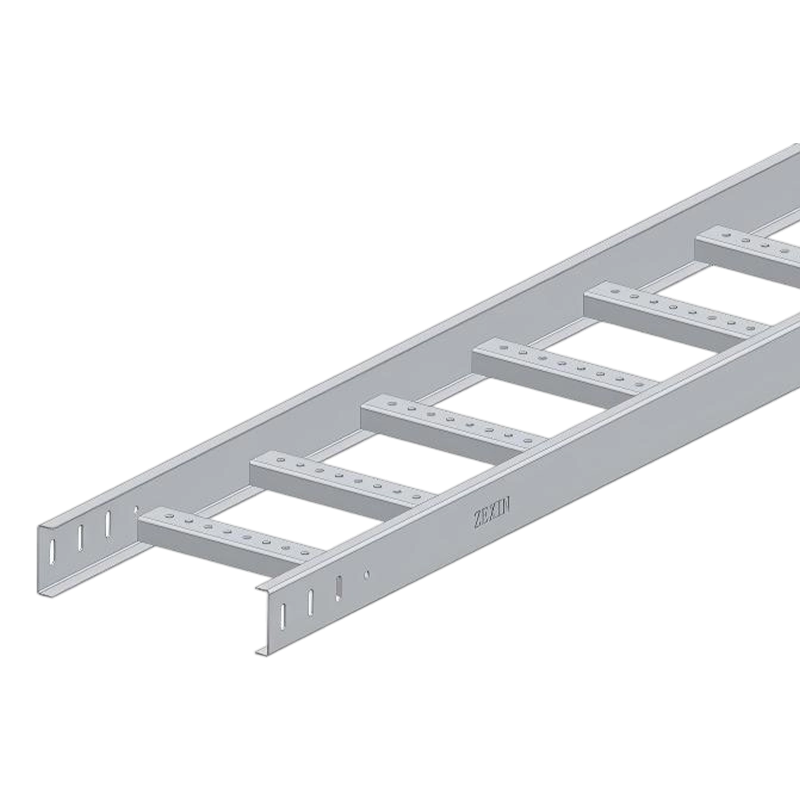 Escada de cabos reta