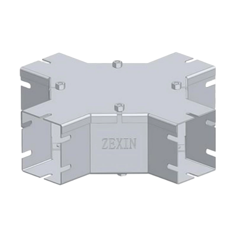 Bandeja de cabos cruzada