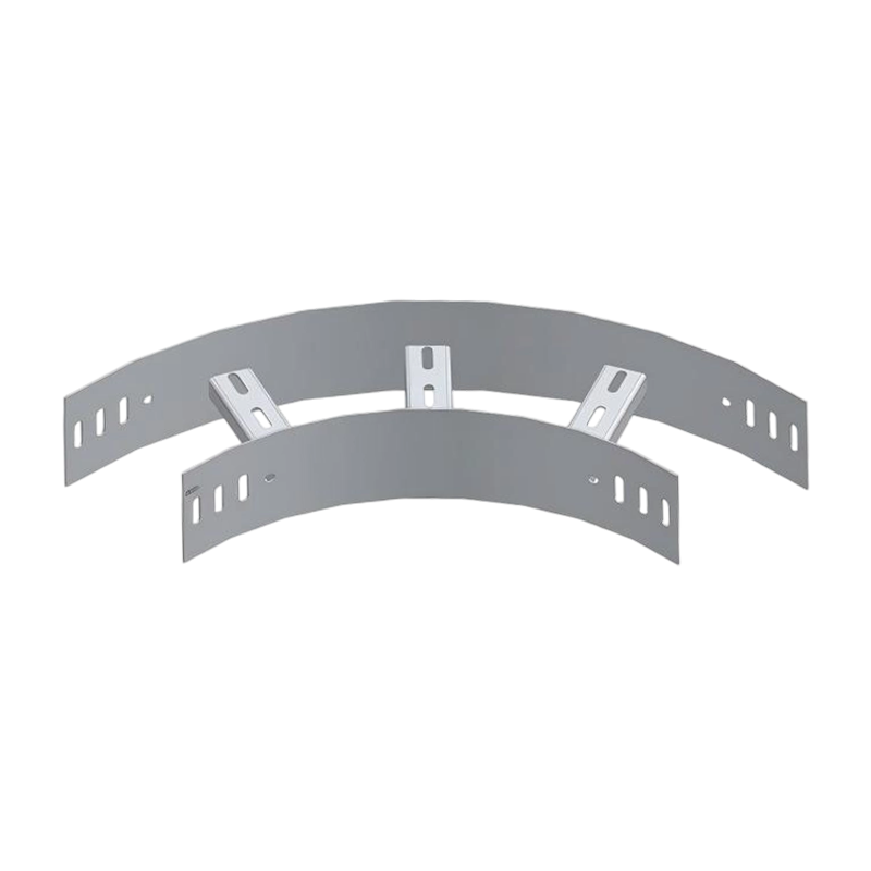 Escada de cabo horizontal 90° cotovelo