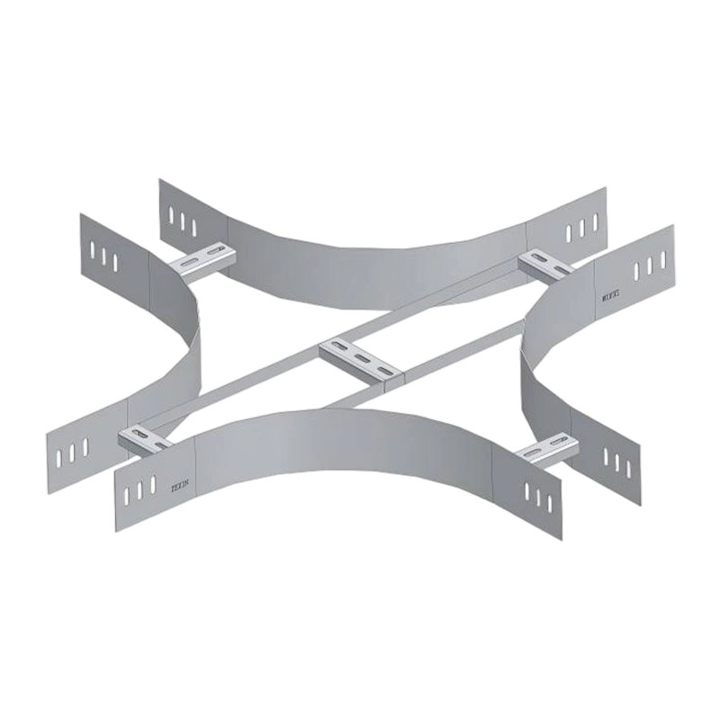 Escada de cabo cruzada