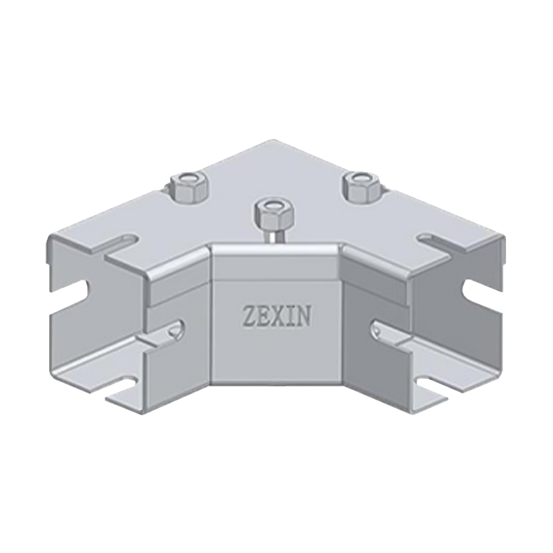 Bandeja de cabos horizontal 90 ° cotovelo