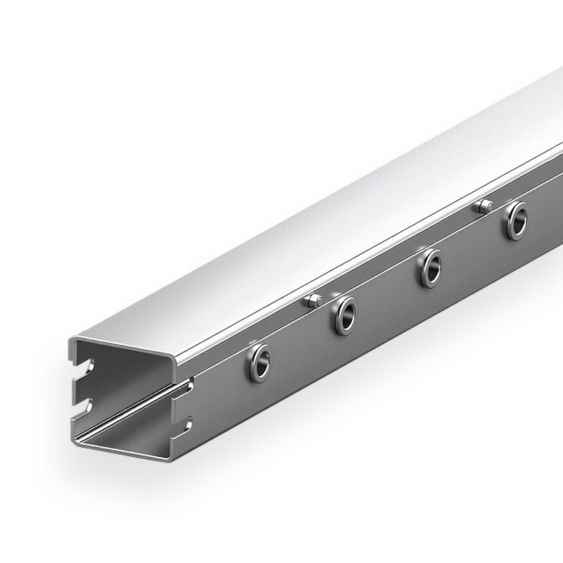 Bandeja de cabos reta