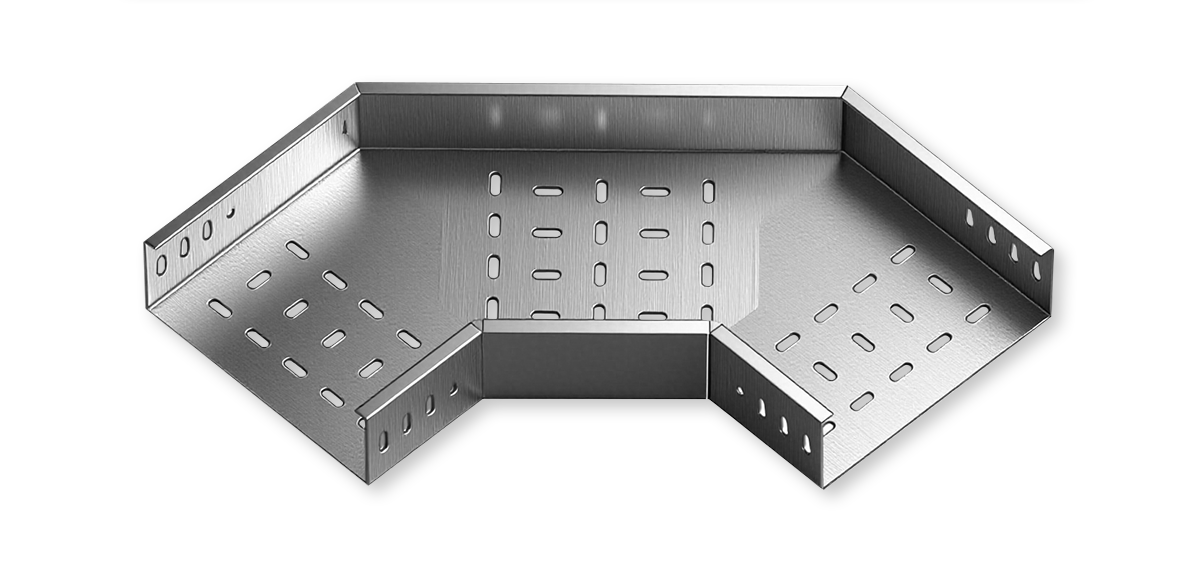 Bandeja de cabos perfurada