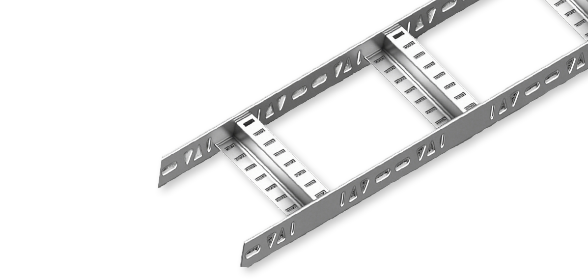 Bandeja de cabos marinha